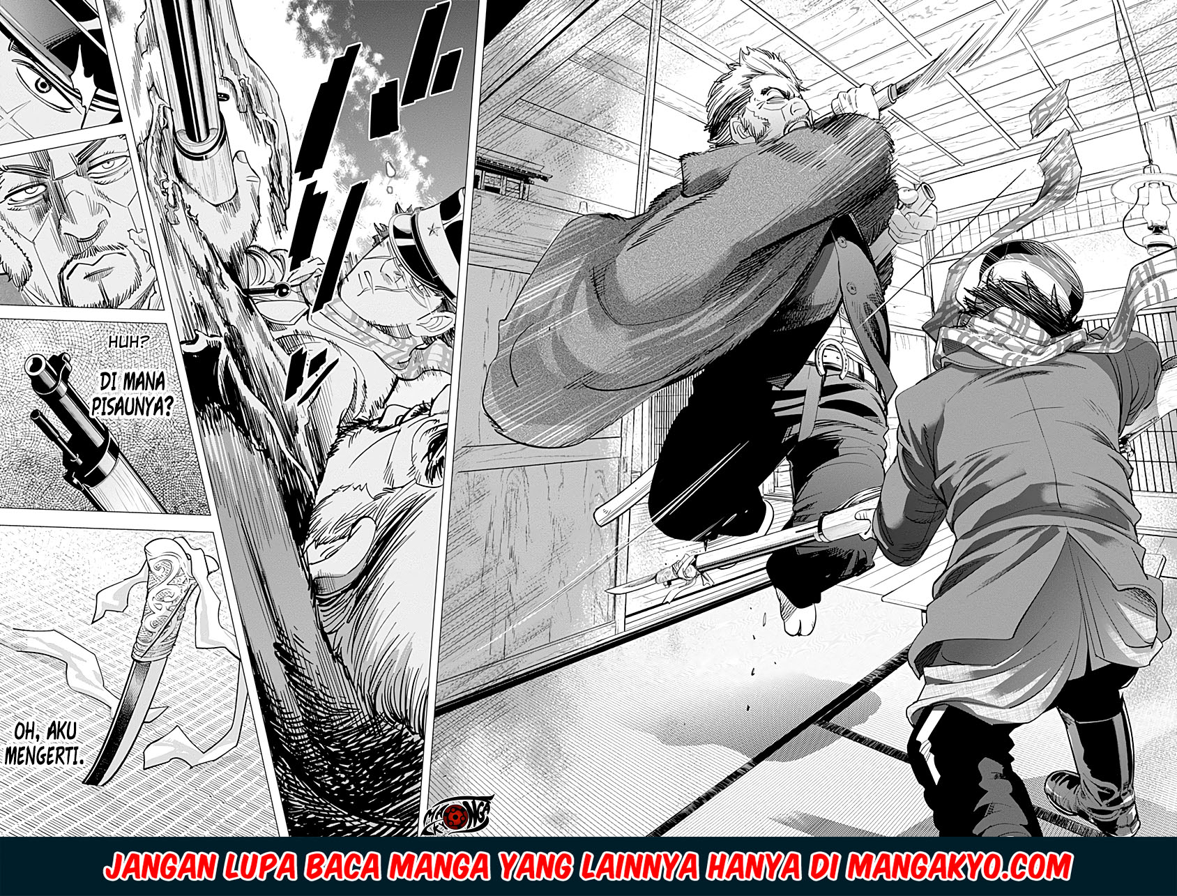 Golden Kamuy Chapter 66 Gambar 18